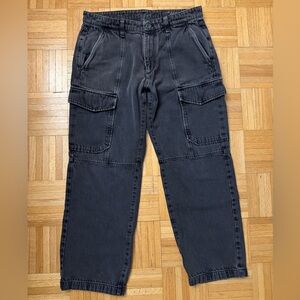 Rag&Bone Men's Black Cargo Jeans size 32